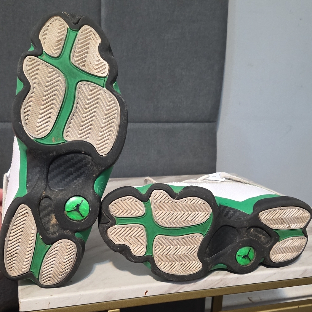 Jordan 6 Rings Size 9 Mens "Lucky Green" - Picture 7 of 7